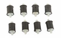 Itho trillingsdempers 12x15MM set 8 stuks 545-4681